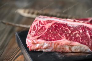 carne de vaca madurada