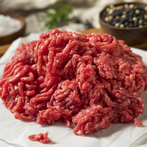 Carne de ternera picada ecológica