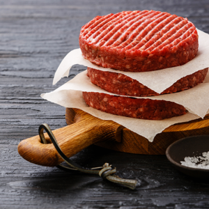 Hamburguesa de ternera ecológica